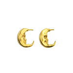 moon shaped earrings