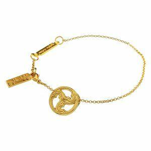 Artistic silver bracelet