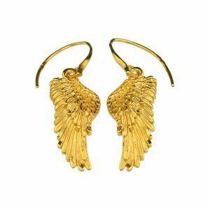 Artistic silver earrings