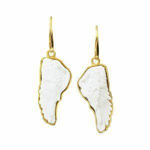 handmade silver earrings