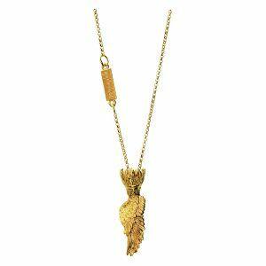 Artistic silver necklace