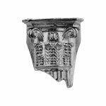 Silver male signet ring