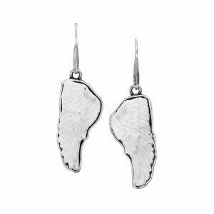 handmade silver earrings