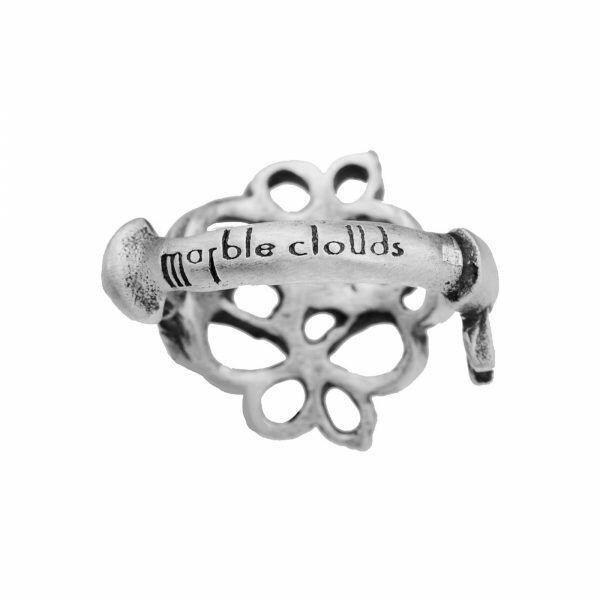 handmade silver ring