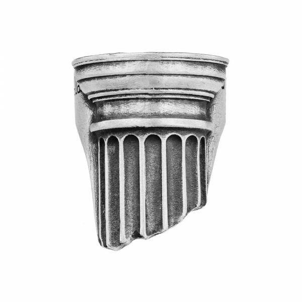 MCSAB srebrny sygnet buzuteria motyle marble clouds