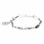 Handmade bracelet with crystals