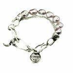 silver jewelry Motyle