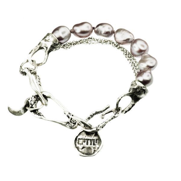 silver jewelry Motyle