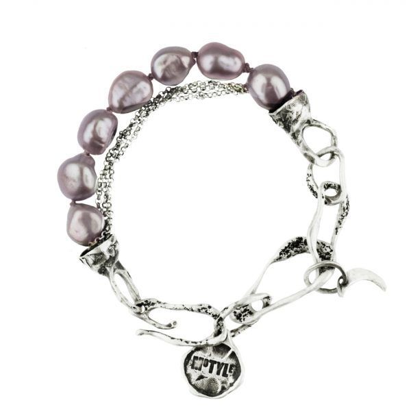silver jewelry Motyle