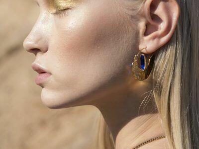 srebrna biżuteria Motyle