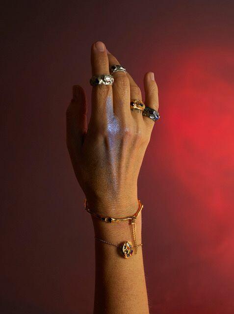 silver jewelry motyle magma