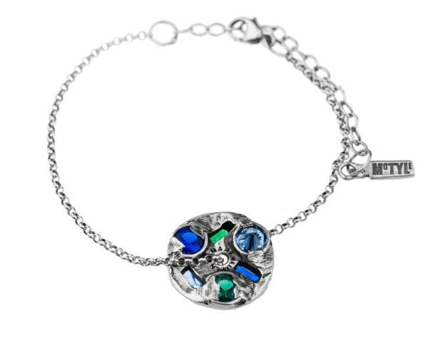 sterling silver bracelet magma