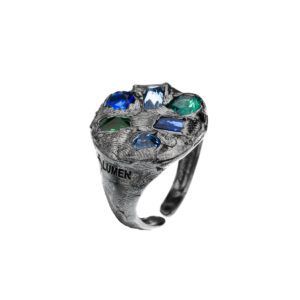 silver ring magma collection