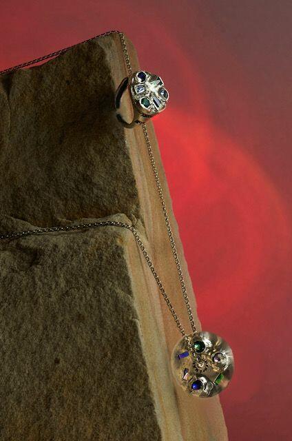 sterling silver motyle