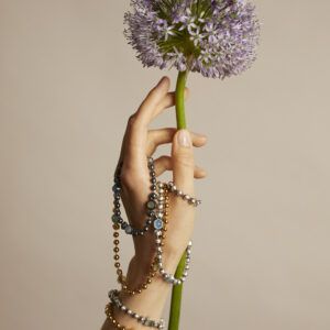 handmade jewelry set inspired by nature