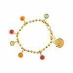 unique handmade bracelet with natural stones