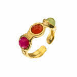 unique ring handmade motyle