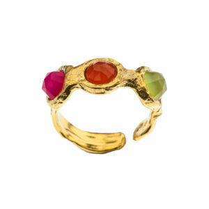unique ring handmade motyle