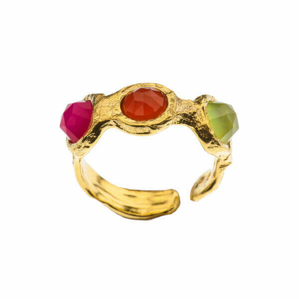 unique ring handmade motyle