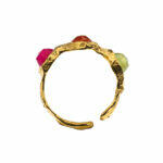 unique ring handmade motyle