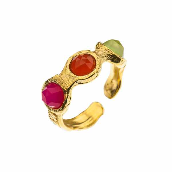 unique ring handmade motyle