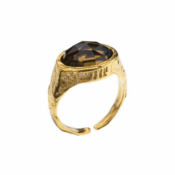 handmade unique silver ring