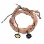 handmade bracelet with natural stone