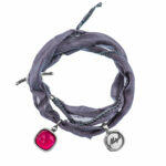 handmade bracelet with natural stone