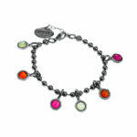 unique handmade bracelet with natural stones