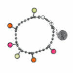 unique handmade bracelet with natural stones