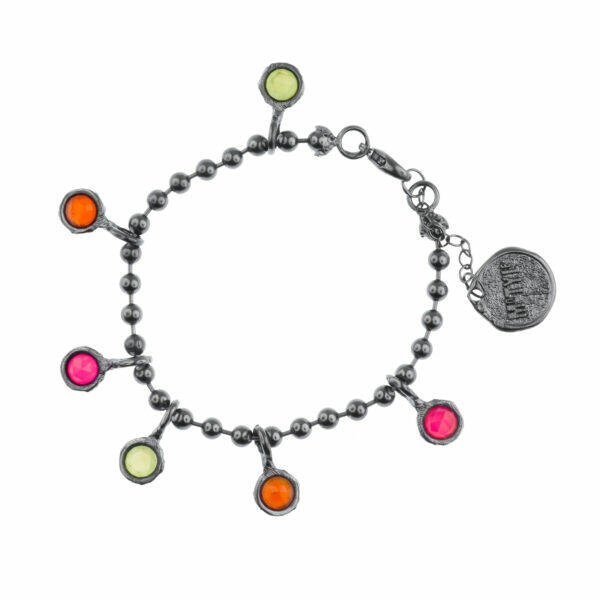 unique handmade bracelet with natural stones