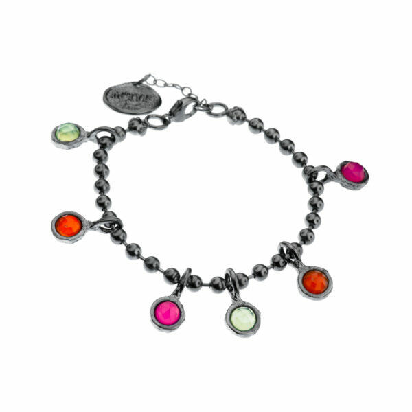 unique handmade bracelet with natural stones