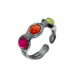 unique ring handmade motyle