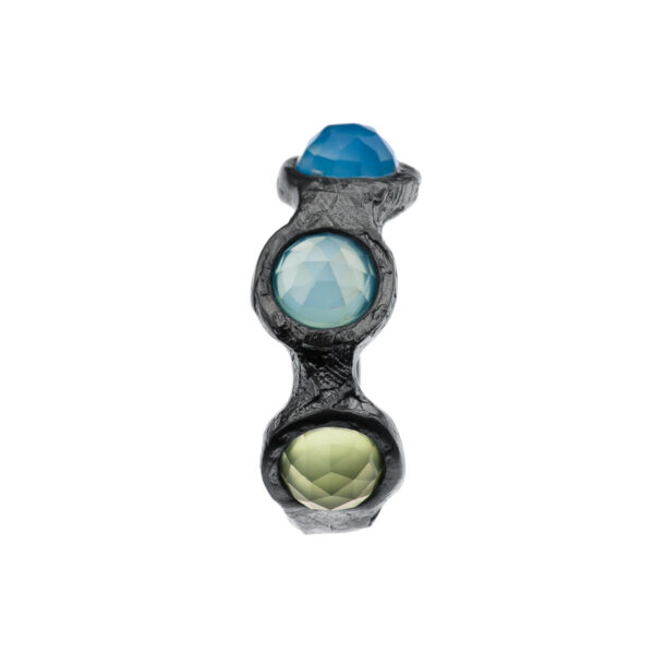 srebrna biżuteria Motyle