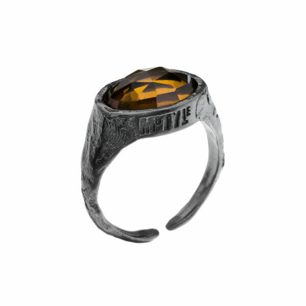 handmade unique silver ring