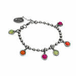 unique handmade bracelet with natural stones