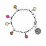 unique handmade bracelet with natural stones