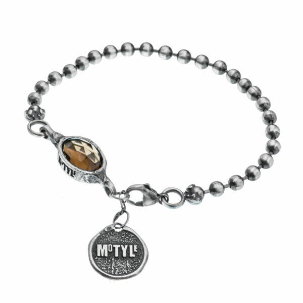 handmade silver bracelet