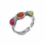 unique ring handmade motyle