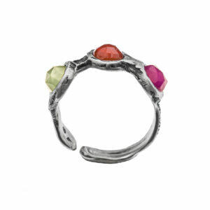 unique ring handmade motyle