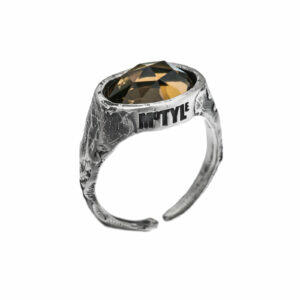 handmade unique silver ring