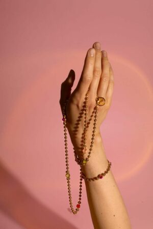 Bransoletka z kolekcji biżuterii Botanica