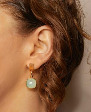 Kolczyki z kolekcji biżuterii Botanica