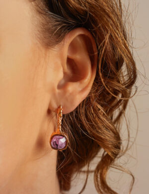 Kolczyki z kolekcji biżuterii Botanica