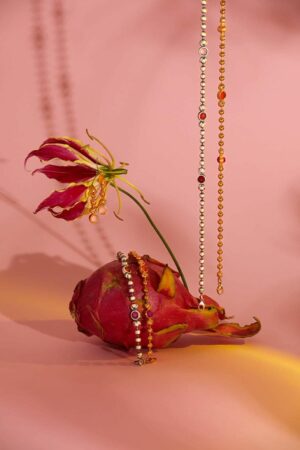 Naszyjnik z kolekcji biżuterii Botanica