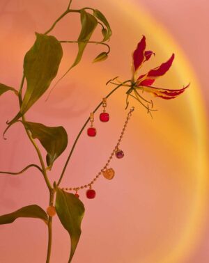 Bransoletka z kolekcji biżuterii Botanica