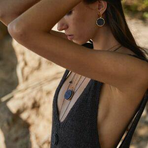 artistic silver handmade necklace