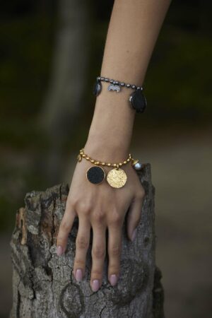 Bransoletka z kolekcji biżuterii Czarny Dąb-Duch Lasu