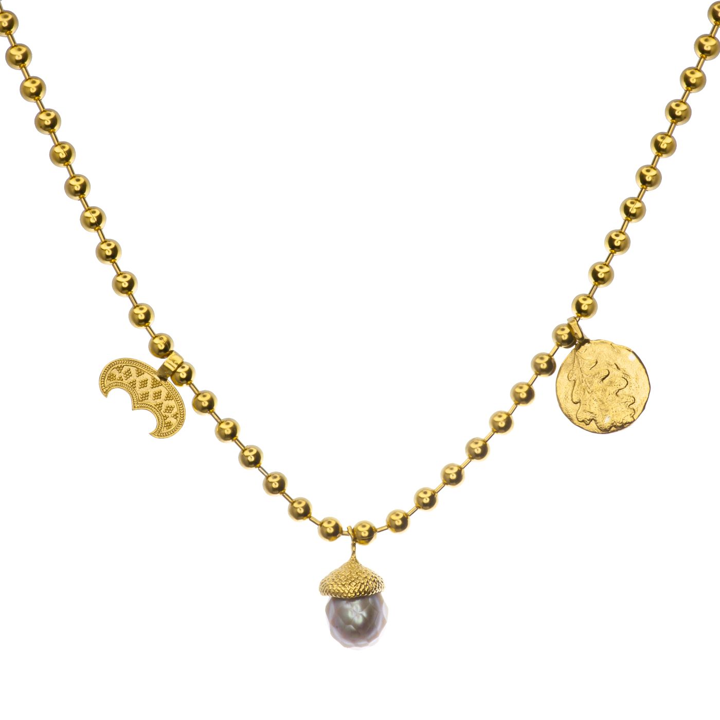 handmade silver artistic necklace