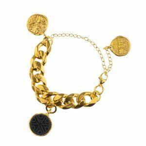 gold plated silver bracelet Motyle